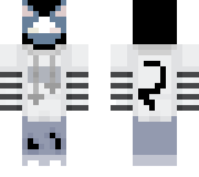 masked child