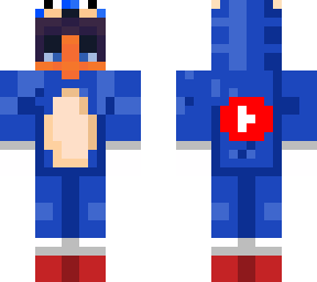 mattthematrix sonic cosplay