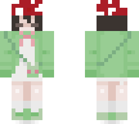 me as mushroom girl
