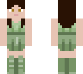 me in tinkerbell outfit
