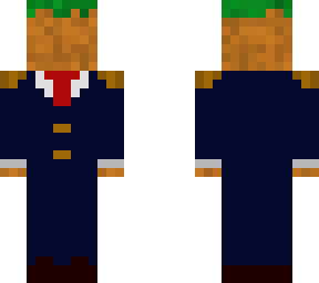 minecraft man