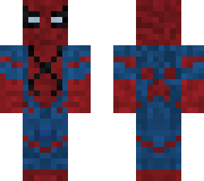 minecraft spider-man