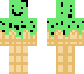 mint chocolate chip skin
