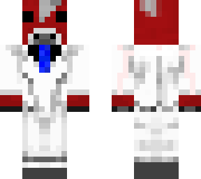mooshroom in a white suit