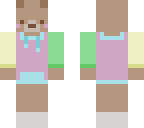multicolor hoodie bear