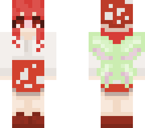 mushroom // fairycore