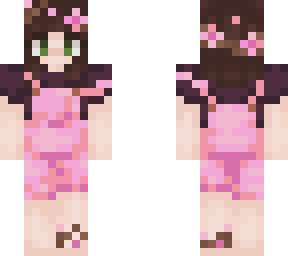 my cherry blossom skin