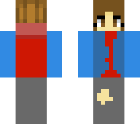 my first skin