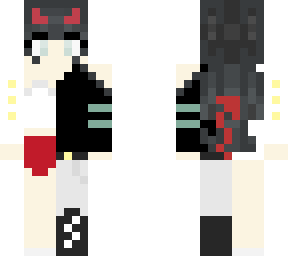 my half demon and half angle.  read description