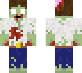 my zombie skin
