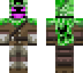 new creeper hunter purple