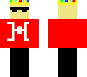 new skin red hypixel