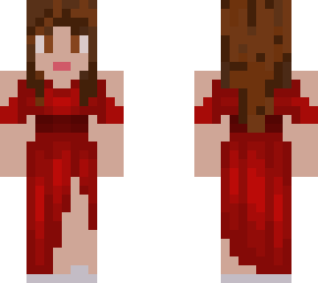 night dress red