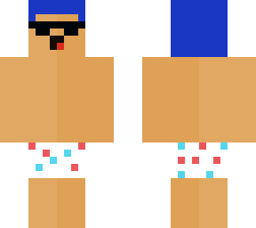 no shirt 2