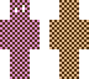 pastel grid skin