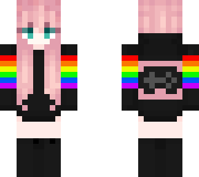 pink pride girl