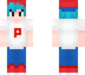 player as boyfrend from gametoons