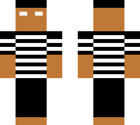 prisoner skin herobrine