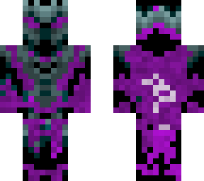 purple arachnid