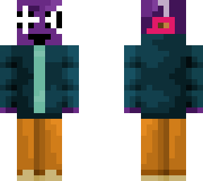 purple guy goes ballistic