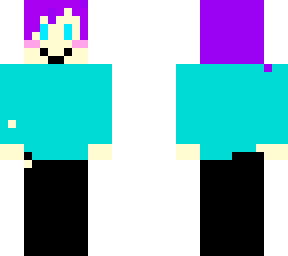 purple hair guy