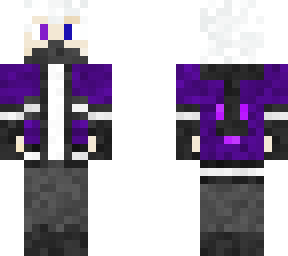 purple jacket guy