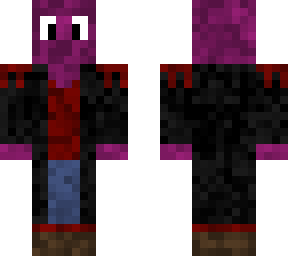 purple squid pirate ?