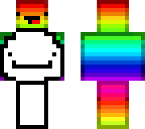 Raimbow Minecraft Skins
