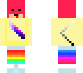 rainbow dog pog