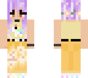 rainbow girl