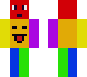 rainbow man!
