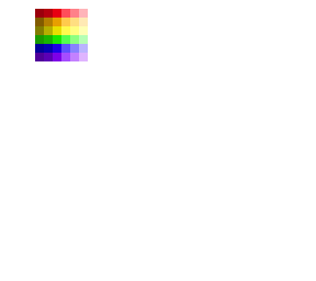 rainbow palette (read desc)