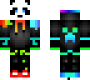 rainbow panda