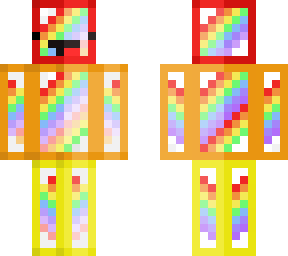 rainbow skep
