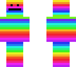 rainbow skin is good