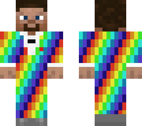 rainbow tuxedo