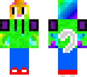 rainbowplayer1 cat