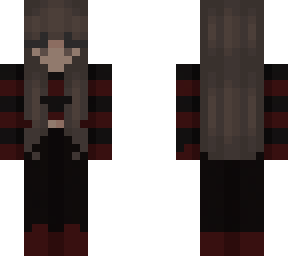 red and black