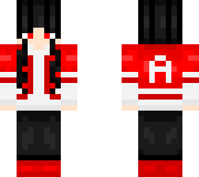 red anime