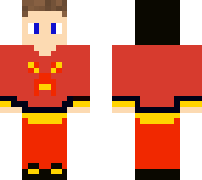 red boy