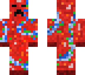 red creeper guy thing