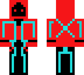 red hacker.