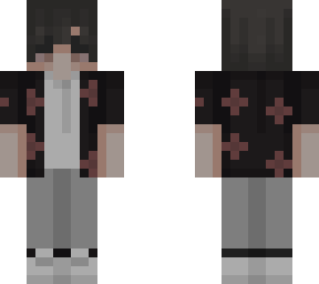 red hawaii shirt