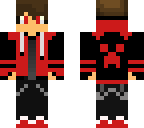 red hodie