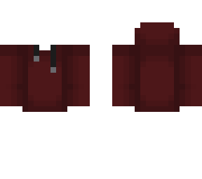 red hoodie