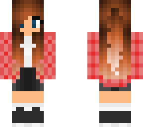 red jacket girl!!!