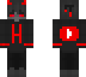 red neon youtube eboy