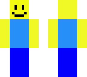 roblox noob skin cuz y not