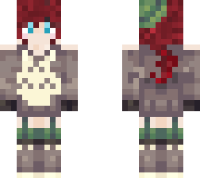 ruby totoro leaf