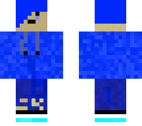 sad blue boy